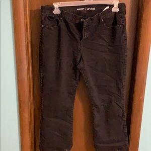 Old Navy cropped jeans